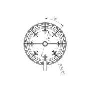 Pressostato 59 Pa Stufe a pellet Ecoteck - Ravelli - immagine 2