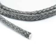 Guarnizione treccia porta Stufe a pellet con anima vari diametri (al metro)