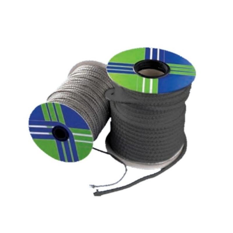 Guarnizione treccia porta 10 mm Stufe a pellet Enviro Fire (al metro) - immagine 2
