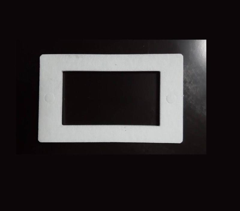 Guarnizione tappo ispezione stufe a pellet 13x8 cm - immagine 2
