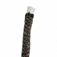 Guarnizione treccia porta Stufe a pellet con anima vari diametri (al metro) - immagine 2