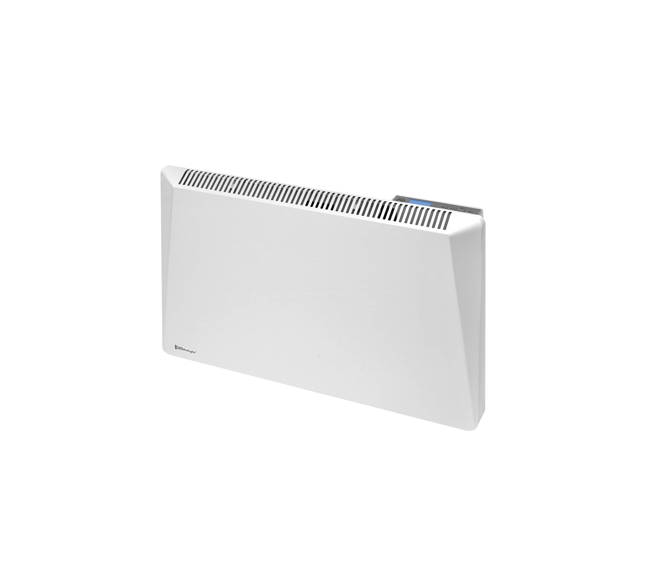 Termoventilatore da parete programmabile - Windy Con Portasalviette -  Ecotek Srl