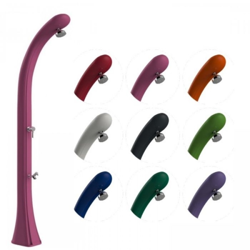 Doccia solare 20 L Happy ONE F120 - con rubinetto basso