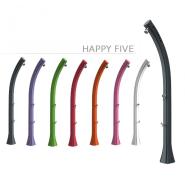 Doccia solare Happy FIVE 24 L -F520 con rubinetto basso