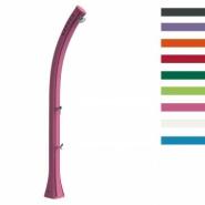 Doccia solare Happy FIVE 24 L -F520 con rubinetto basso - immagine 2