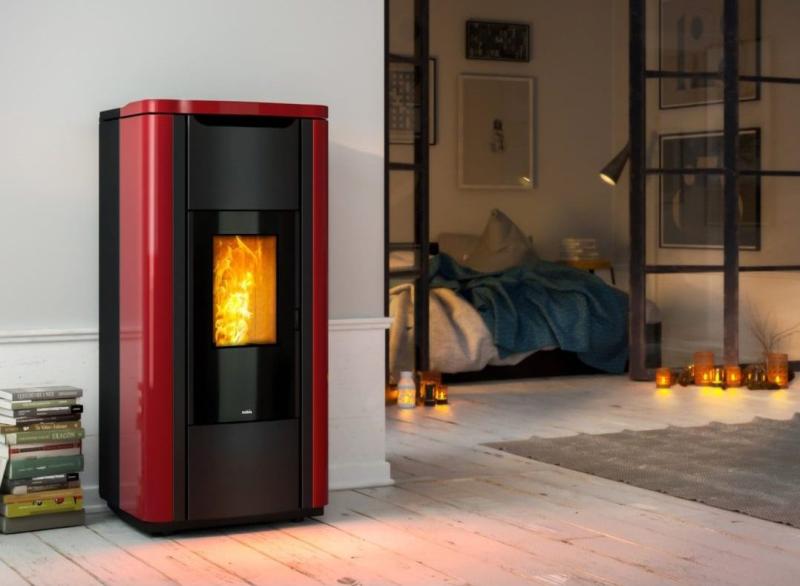 Termostufa H20 Shape Nobis