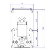 Motoriduttore Coclea 1.26 rpm per stufe Cola, Palazzetti, Piazzetta, Royal, Thermorossi - immagine 2