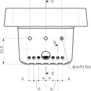 Braciere Stufe Ecoteck Ravelli in Ghisa R70 - RV80 - Monica -Flavia - RC70 - Lisa Plus - immagine 2