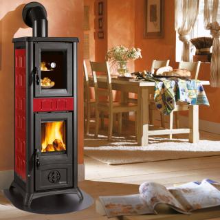 La Nordica - Gemma con Forno Stufe a Legna - Ecotek Srl