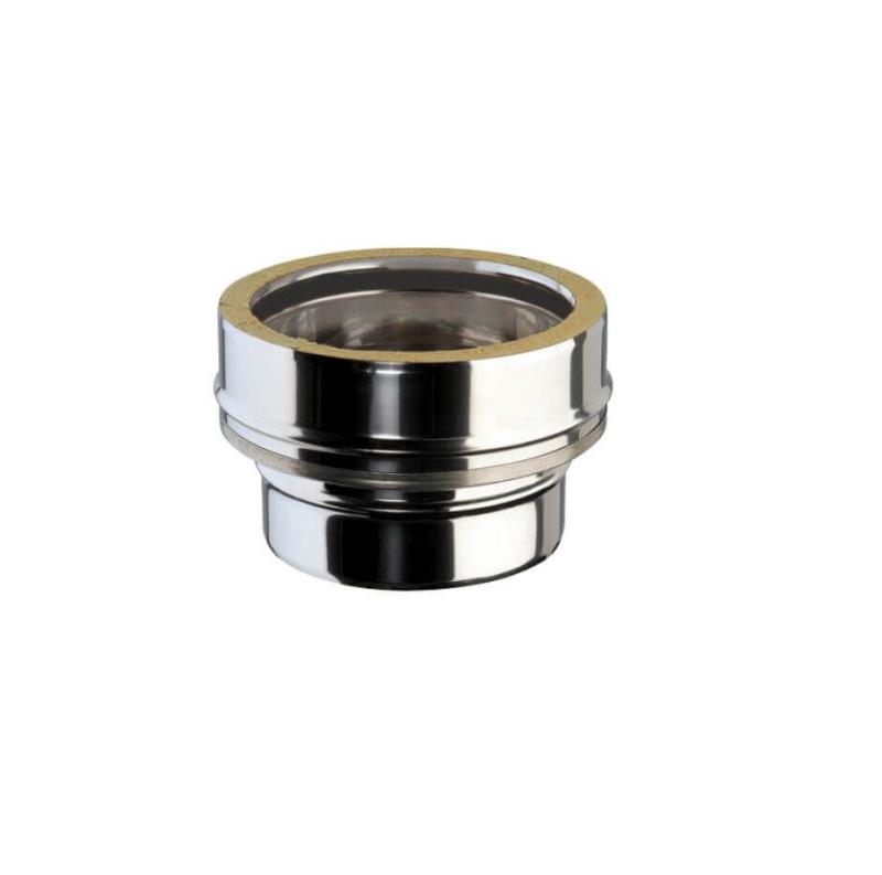 GIUNZIONE da Mono a Doppia Parete INOX