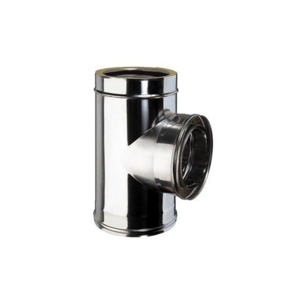 RACCORDO T COIBENTATO Doppia Parete INOX RACCORDO T COIBENTATO Doppia Parete INOX