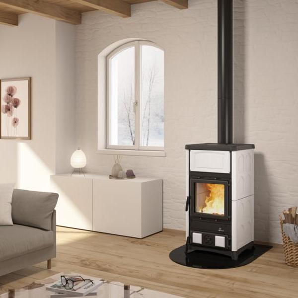 La Nordica - Concita 2.0 Stufa a Legna in maiolica