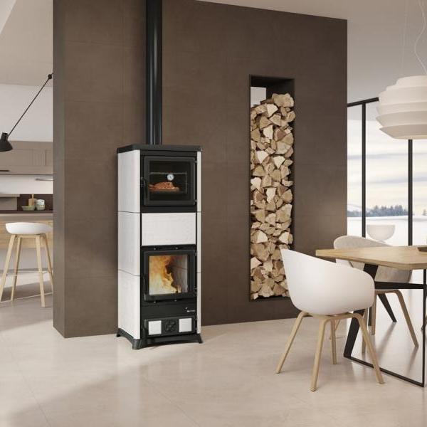 La Nordica - Nova Forno Stufa a Legna con forno Nova