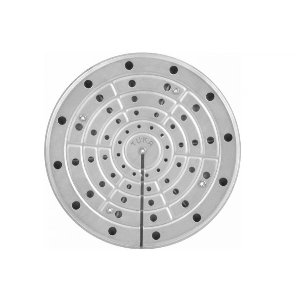 Piastra termica spargifiamma Tuka 20 cm Piastra spargifiamma Tuka 16 cm