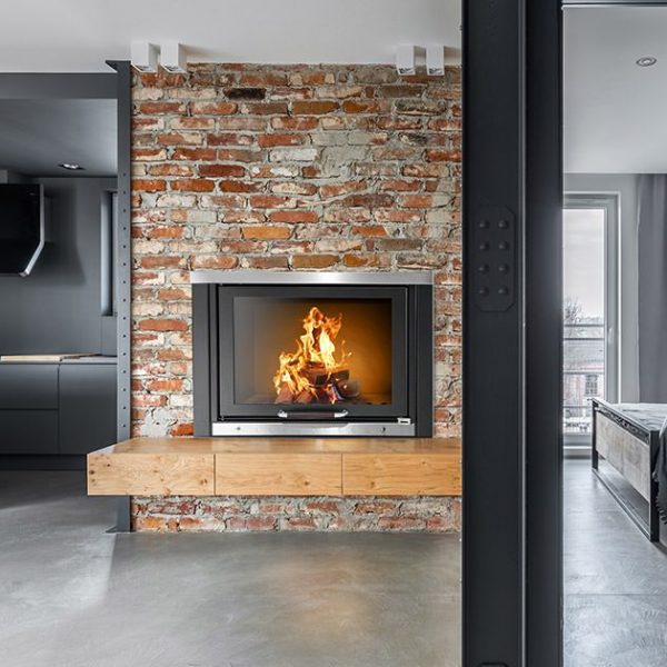 Termocamino Klover TKR 35