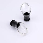 Set 2 Tappi Versatori Crystal per Vino Vacuvin
