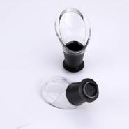 Set 2 Tappi Versatori Crystal per Vino Vacuvin - immagine 5