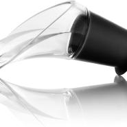 Set 2 Tappi Versatori Crystal per Vino Vacuvin - immagine 6