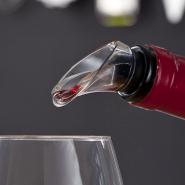 Set 2 Tappi Versatori Crystal per Vino Vacuvin - immagine 4
