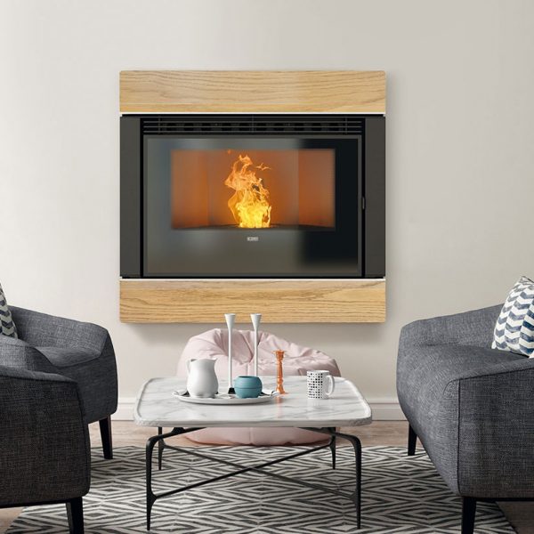 Caminetto a pellet Klover Wave 110