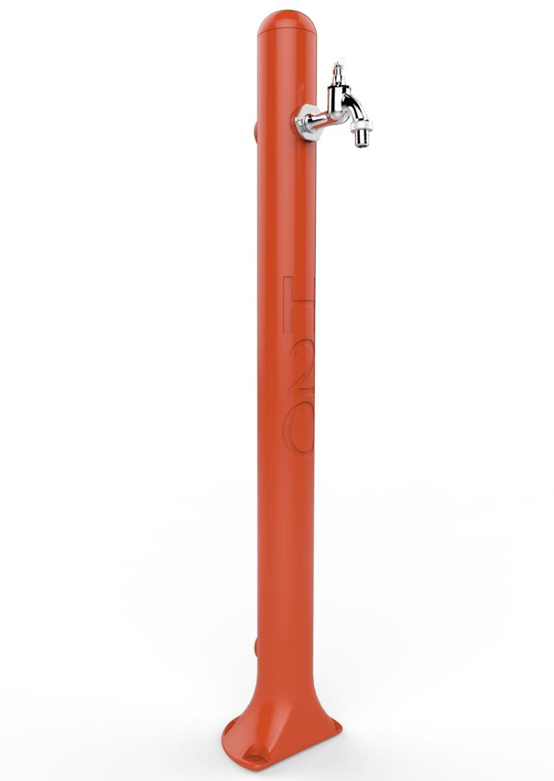 Fontana H20 da giardino con rubinetto portagomma - immagine 8