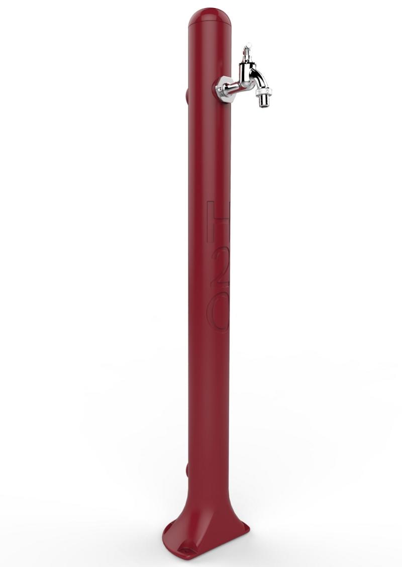 Fontana H20 da giardino con rubinetto portagomma - immagine 12