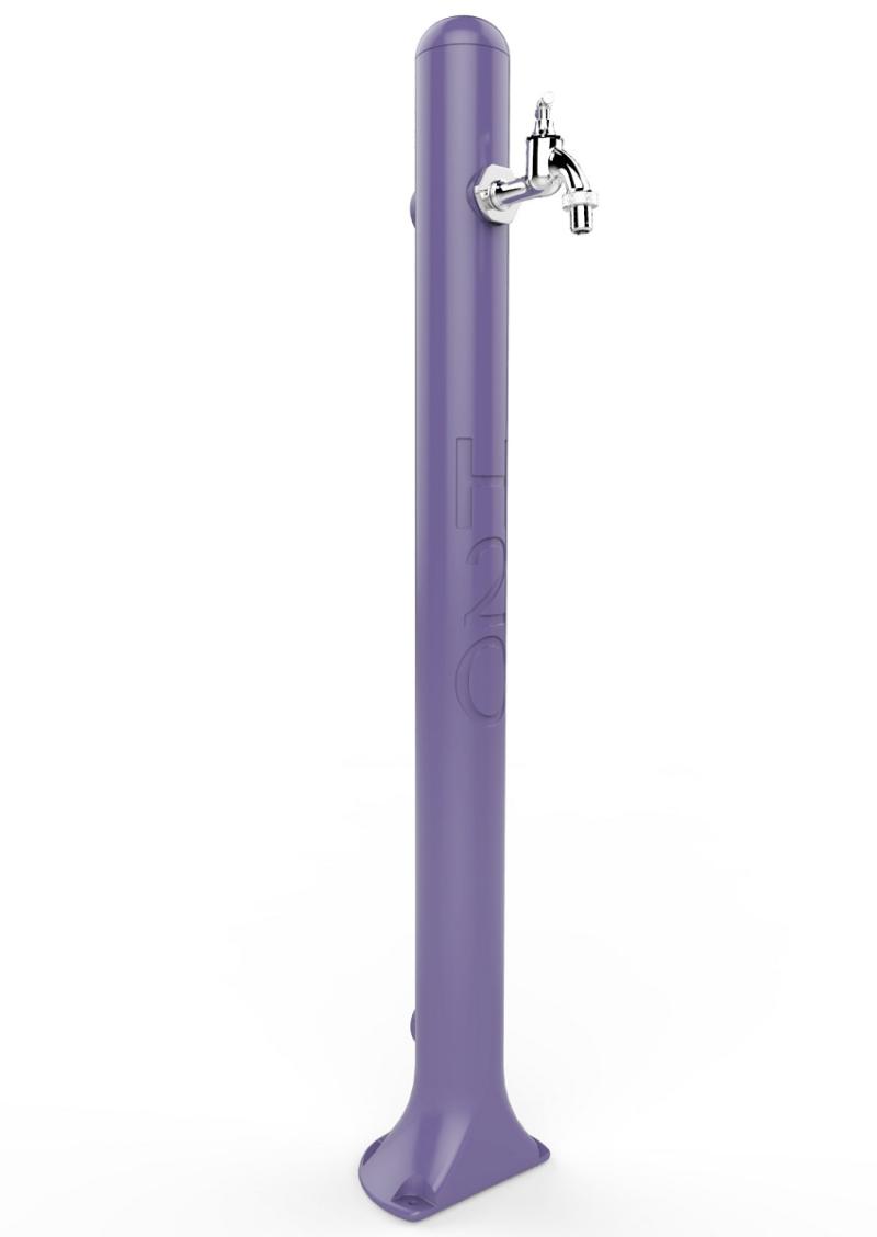 Fontana H20 da giardino con rubinetto portagomma - immagine 7