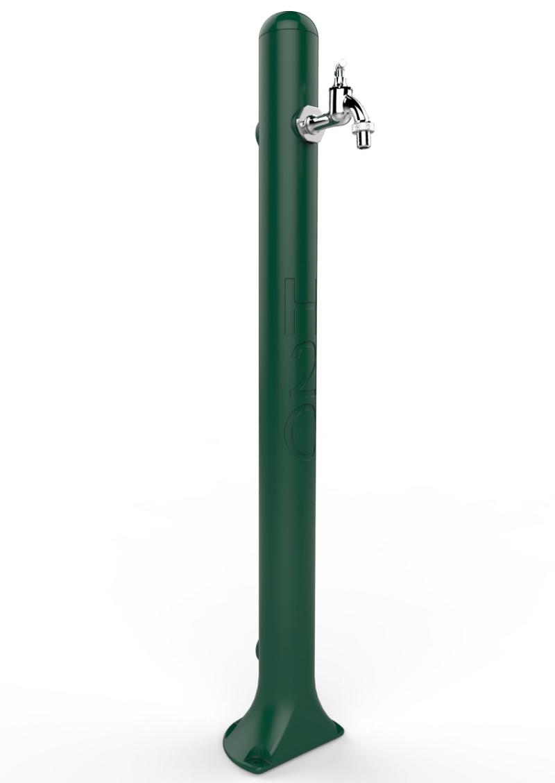 Fontana H20 da giardino con rubinetto portagomma - immagine 3