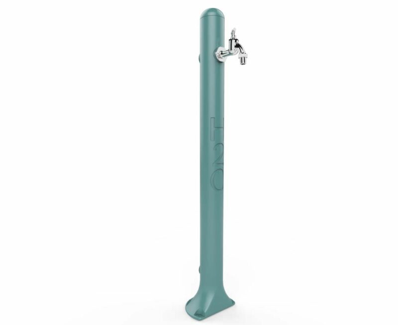 Fontana H20 da giardino con rubinetto portagomma - immagine 4