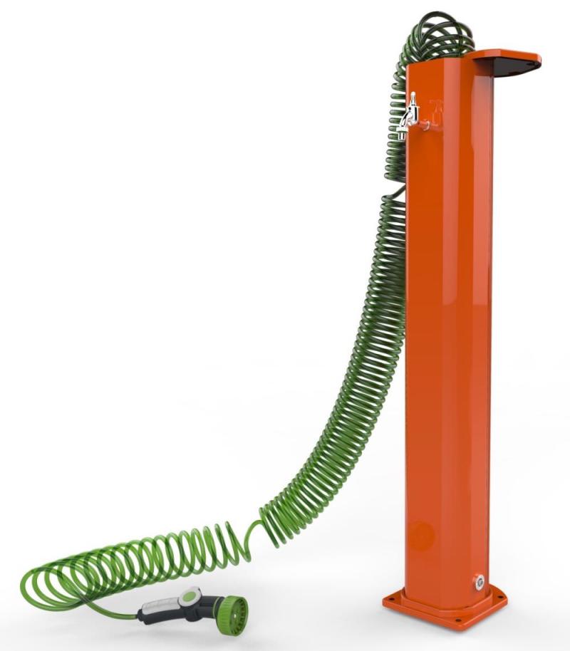 Fontana da giardino Garden Surprise GS145 con rubinetto, gomma e pistola - immagine 16