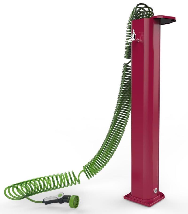 Fontana da giardino Garden Surprise GS145 con rubinetto, gomma e pistola - immagine 14