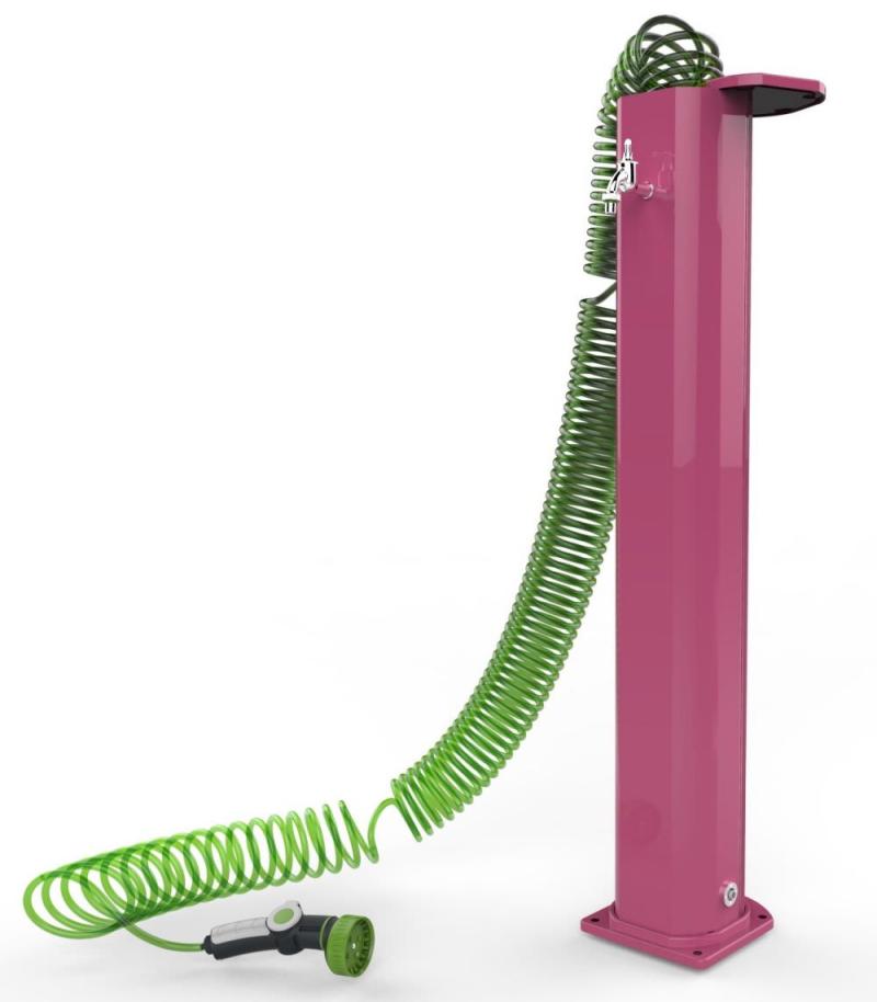 Fontana da giardino Garden Surprise GS145 con rubinetto, gomma e pistola - immagine 13