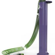 Fontana da giardino Garden Surprise GS145 con rubinetto, gomma e pistola - immagine 11