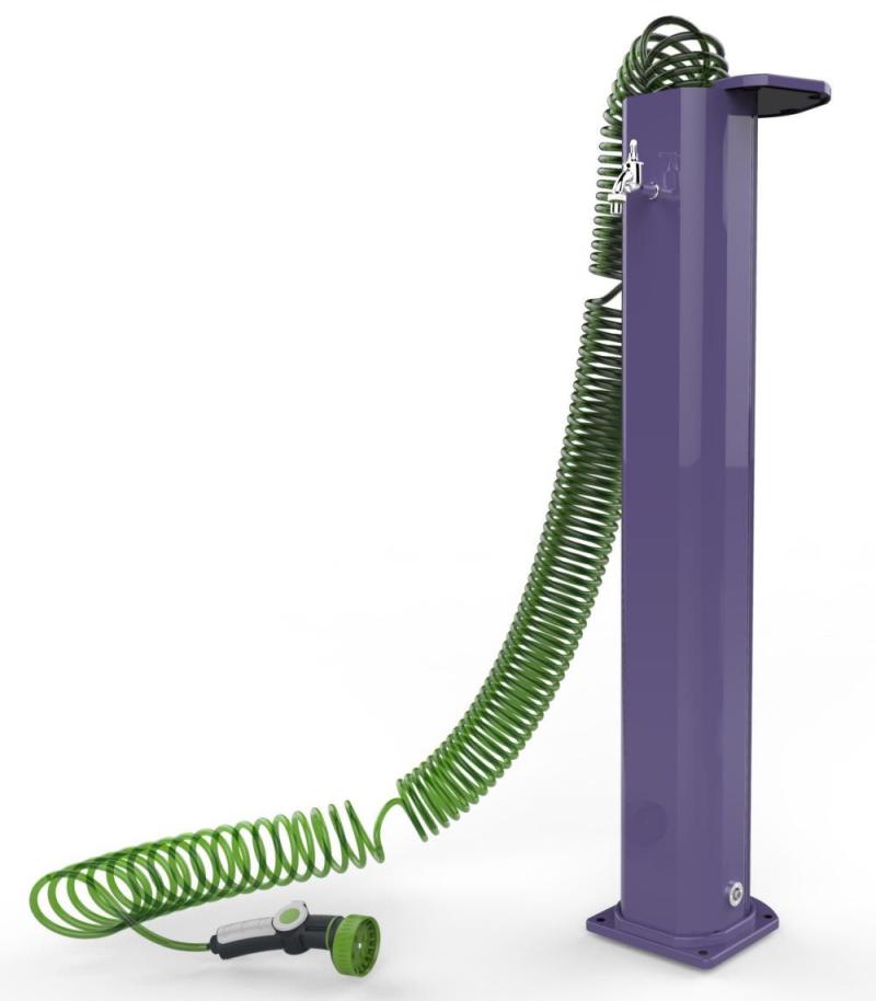 Fontana da giardino Garden Surprise GS145 con rubinetto, gomma e pistola - immagine 11