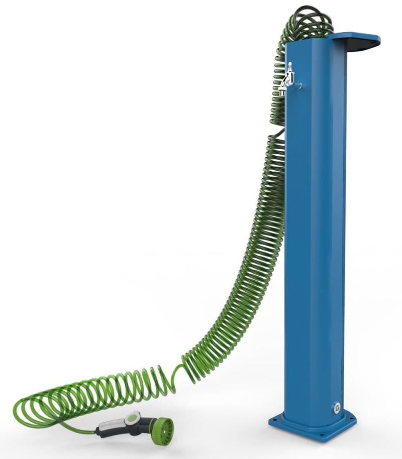 Fontana da giardino Garden Surprise GS145 con rubinetto, gomma e pistola - immagine 3