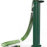 Fontana da giardino Garden Surprise GS145 con rubinetto, gomma e pistola - immagine 6
