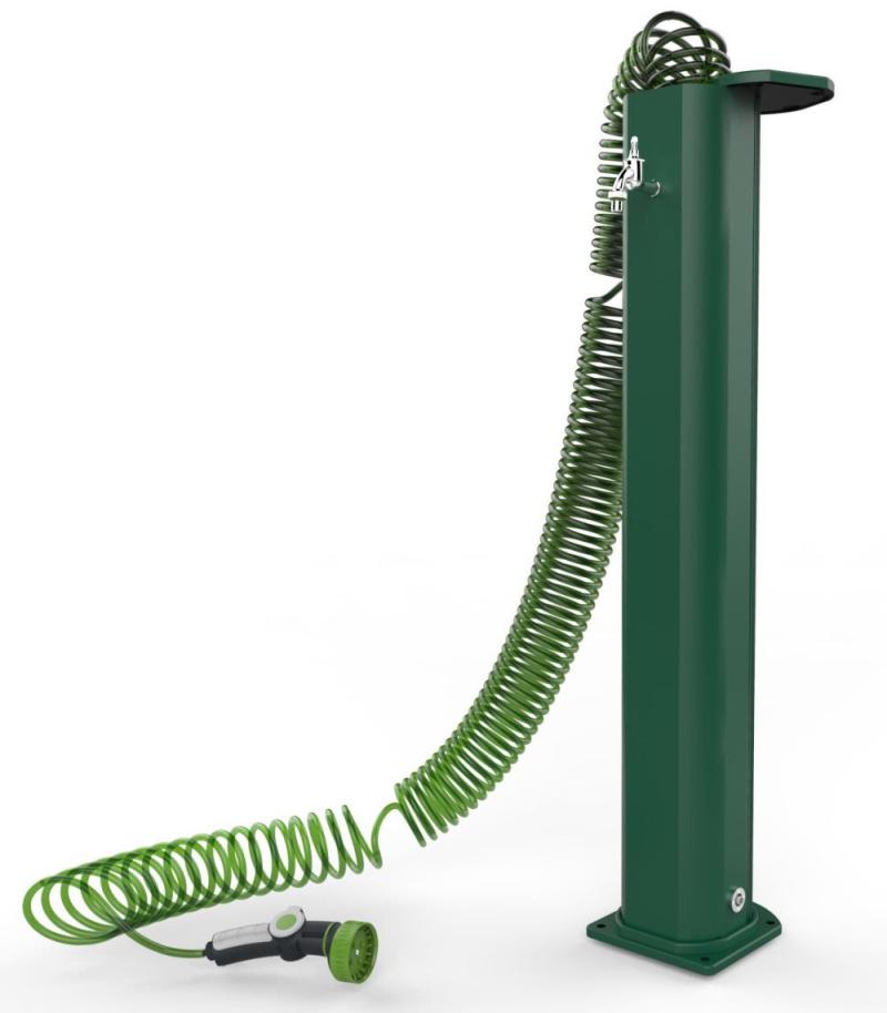 Fontana da giardino Garden Surprise GS145 con rubinetto, gomma e pistola - immagine 6