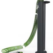 Fontana da giardino Garden Surprise GS145 con rubinetto, gomma e pistola - immagine 10