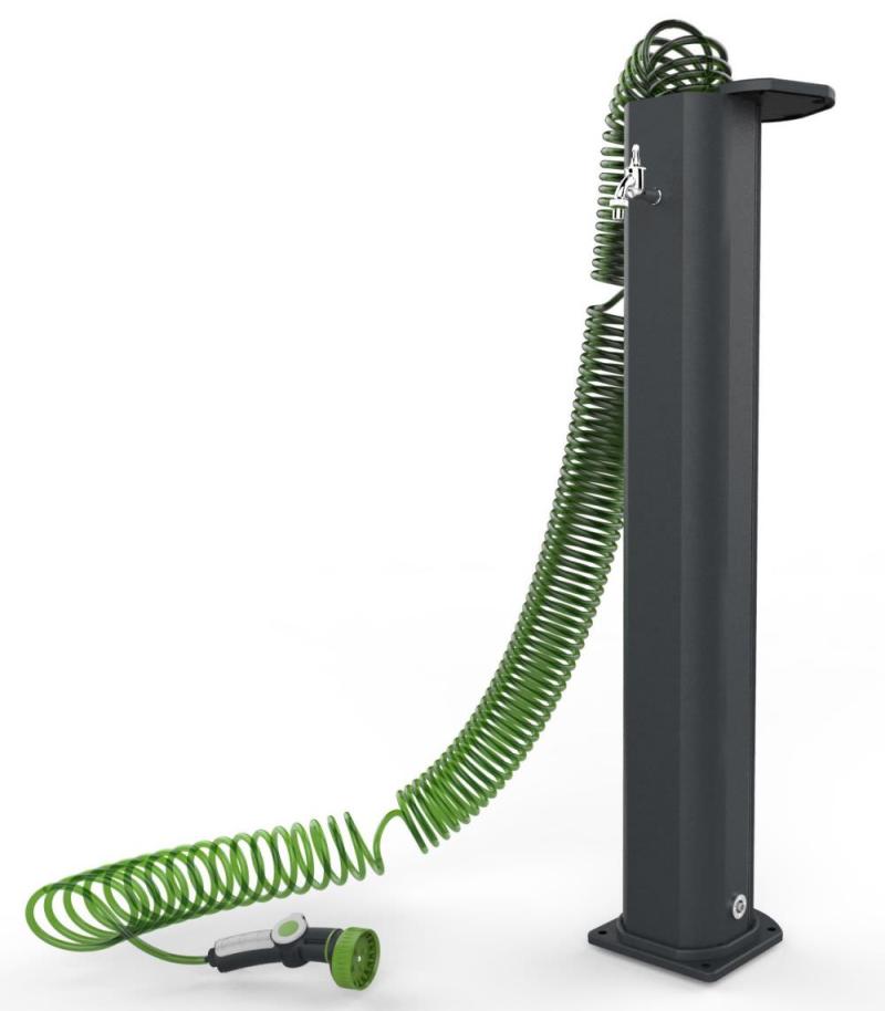 Fontana da giardino Garden Surprise GS145 con rubinetto, gomma e pistola - immagine 10