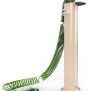 Fontana da giardino Garden Surprise GS145 con rubinetto, gomma e pistola - immagine 8