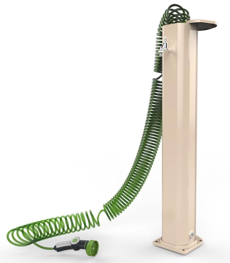 Fontana da giardino Garden Surprise GS145 con rubinetto, gomma e pistola - immagine 8