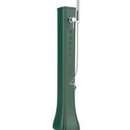 Happy Go HG180 in alluminio - Mini Doccia da Giardino con Lavapiedi e Doccetta Mobile - immagine 8
