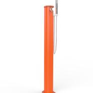 Doccia tradizionale da giardino Jolly Go JG145 con doccetta mobile - immagine 6