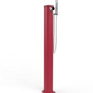 Doccia tradizionale da giardino Jolly Go JG145 con doccetta mobile - immagine 2