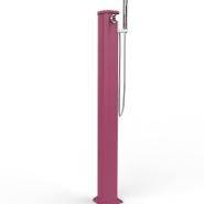 Doccia tradizionale da giardino Jolly Go JG145 con doccetta mobile - immagine 5