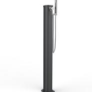 Doccia tradizionale da giardino Jolly Go JG145 con doccetta mobile - immagine 3