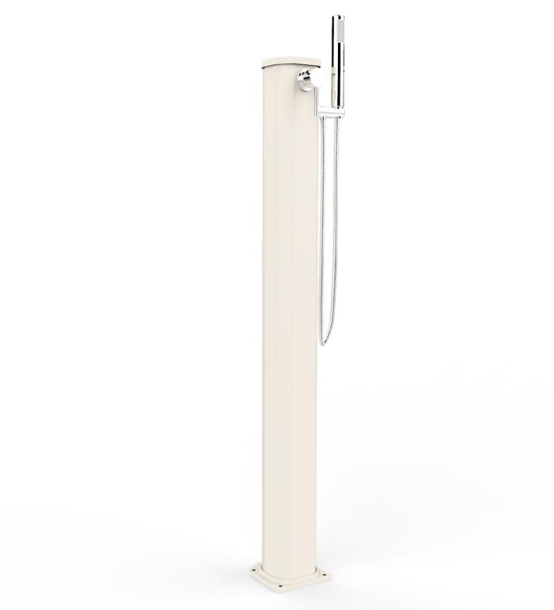 Doccia Solare Jolly Go JG140 - 17,5 lt con doccetta mobile in alluminio - immagine 4