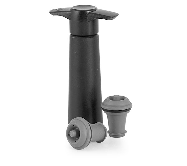 VacuVin Pompa Salvavino con 2 Tappi VacuVin Pompa Salvavino con 2 Tappi