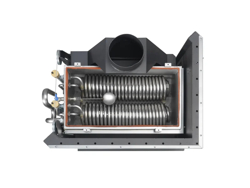 Termocamino Klover Zeus Frontal - immagine 5