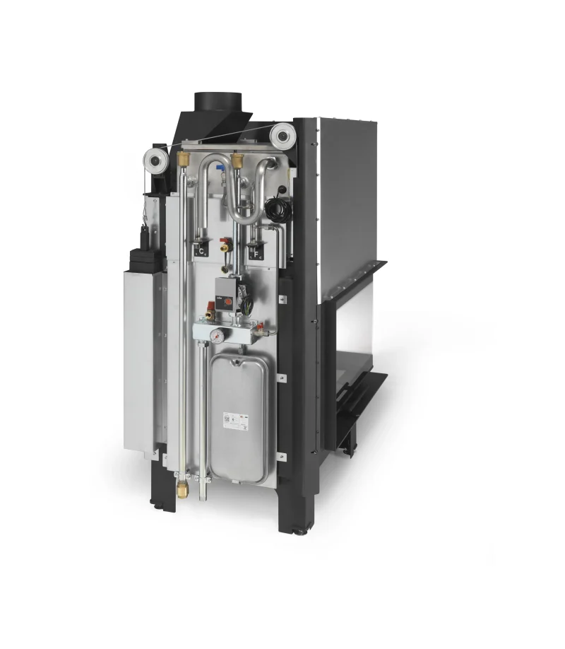 Termocamino Klover Zeus Frontal - immagine 4